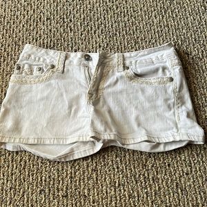 White shorts - never been worn
